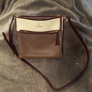 COPY - Kate Spade "Jackson" Color Block Top Zip Cross Body Bag